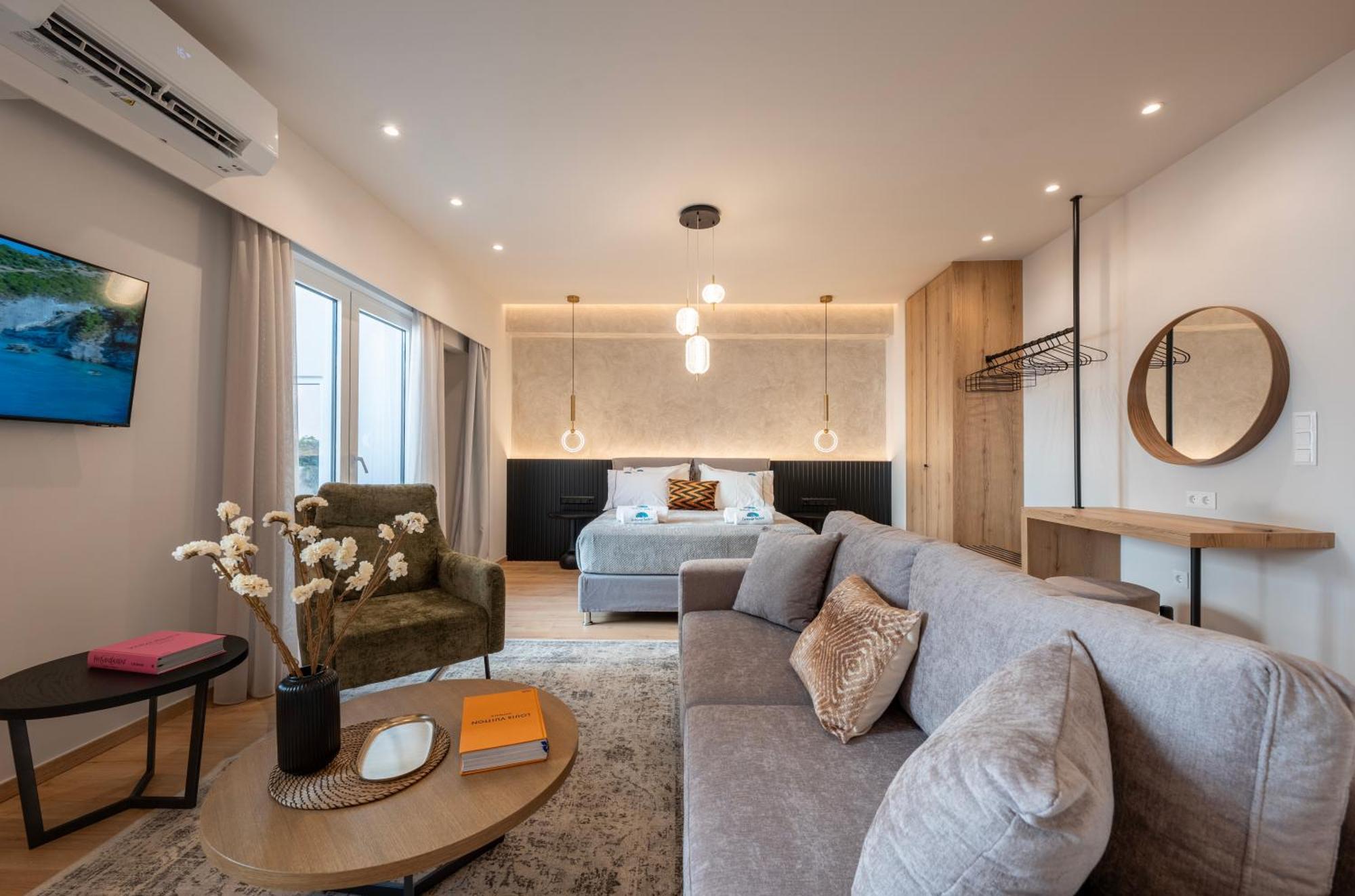 Derouse Eva Suite Jacuzzi & Sauna Atenas Exterior foto